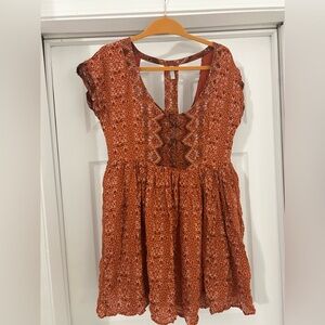 Free people babydoll dress